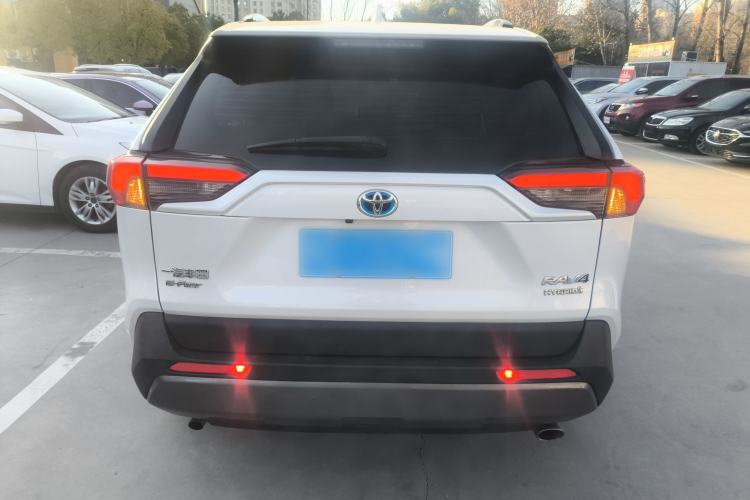 Used Toyota RAV4 2021 Dual-Engine 2.5L E-CVT Four-Wheel Drive Elite PLUS Edition