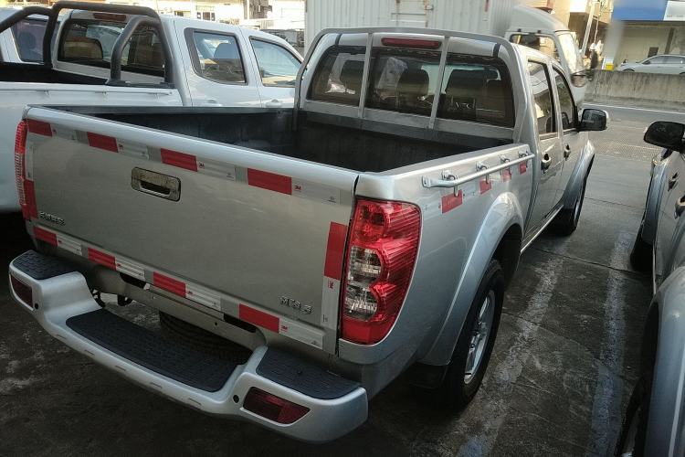 Used Great Wall Wingle 5 2017 2.0T European-spec Diesel Two-Wheel-Drive Entry-Level Big Double-Cab GW4D20D