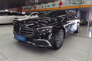 Used Mercedes-Benz E-Class 2022 Revised Version E 300 L Fashion Edition