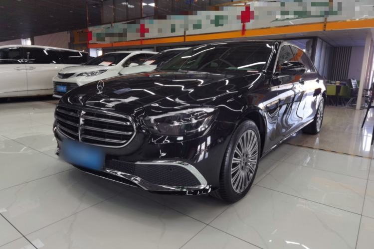 Used Mercedes-Benz E-Class 2022 Revised Version E 300 L Fashion Edition