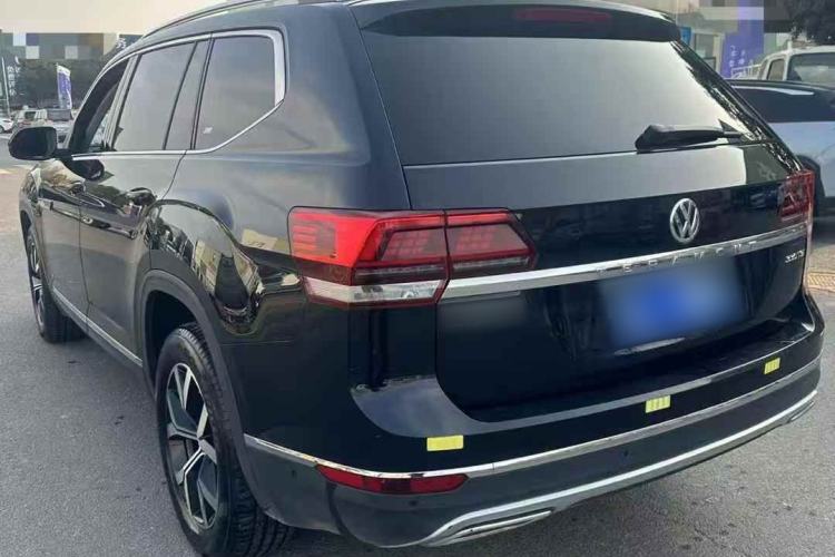 Used Volkswagen Teramont 2020 Revised Version 330TSI Two-Wheel Drive Luxury Edition
