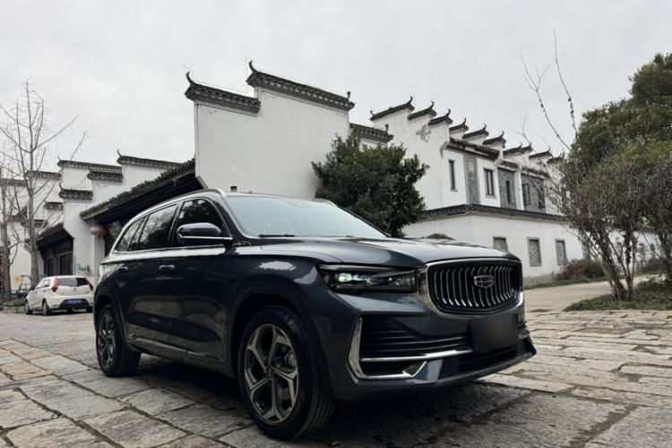 Used Geely Auto Monjaro L 2024 2.0TD High-Power Automatic Two-Wheel Drive Yunqi Version