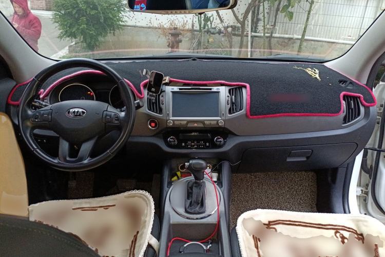 Used Kia Sportage R 2015 2.0L Automatic Two-Wheel Drive DLX Model