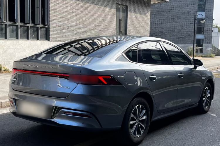 Used BYD Qin PLUS 2024 HONOR Edition DM-i 55KM Leading Model