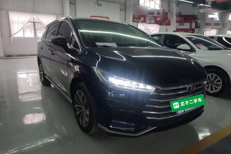 Used BYD Song MAX 2021 Upgraded Model 1.5T Automatic Luxury 7-Seater
