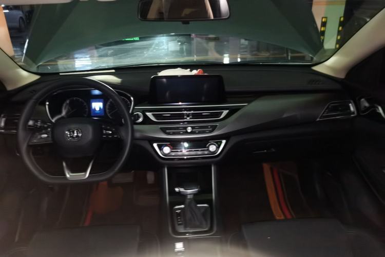 Used Changan Ruicheng CC 2021 Blue Whale Edition 1.5T DCT Luxury Model