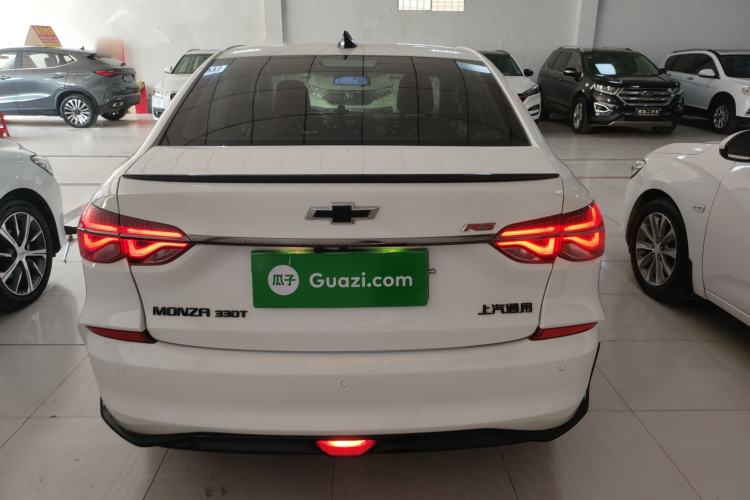 Used Chevrolet Monza 2020 Light Hybrid RS 330T Automatic Comfort Edition
