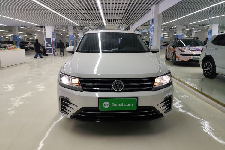 Used Volkswagen Tiguan L New Energy 2019 430 PHEV Hybrid Luxury Edition

