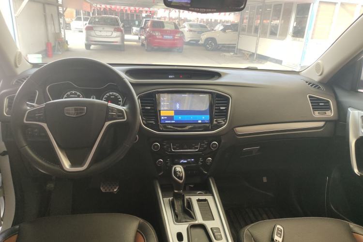 Used Geely Auto Vision X6 2016 1.3T CVT Luxury Model
