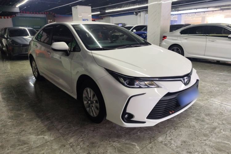 Used Toyota Corolla 2022 1.2T S-CVT Pioneer PLUS Edition
