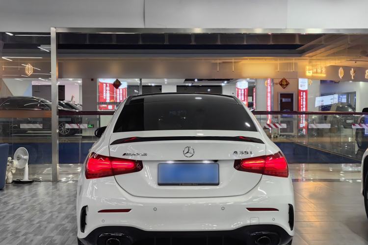 Used Mercedes-Benz A-AMG 2024 Facelift AMG A 35 L 4MATIC
