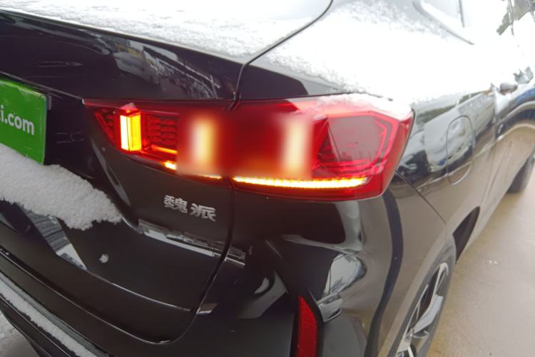 Used Wey VV7 GT 2020 2.0T Ultra-Luxury Version