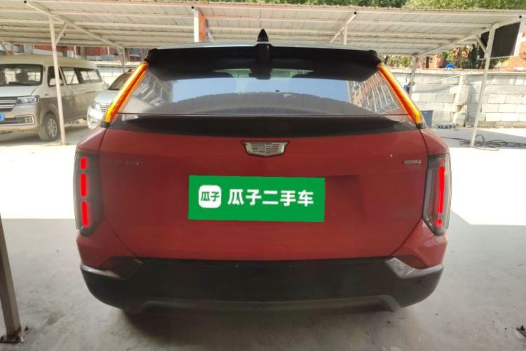 Used Cadillac OPTIQ 2024 Four-Wheel Drive Long-Range Version