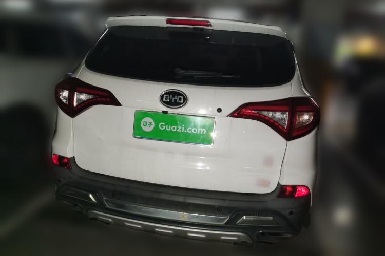 Used BYD Song 2016 Gaishi Edition 1.5TID Automatic Luxury Model
