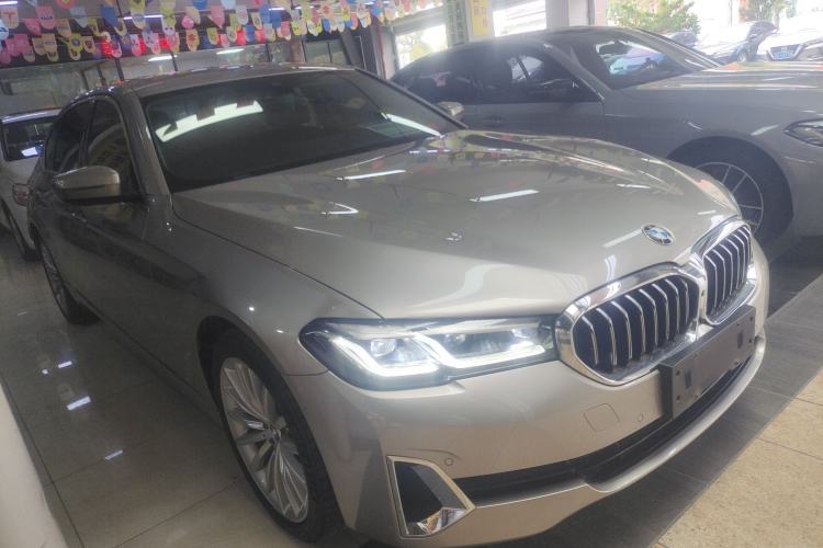 Used BMW 5 Series 2021 530Li Luxury Edition Premium Package
