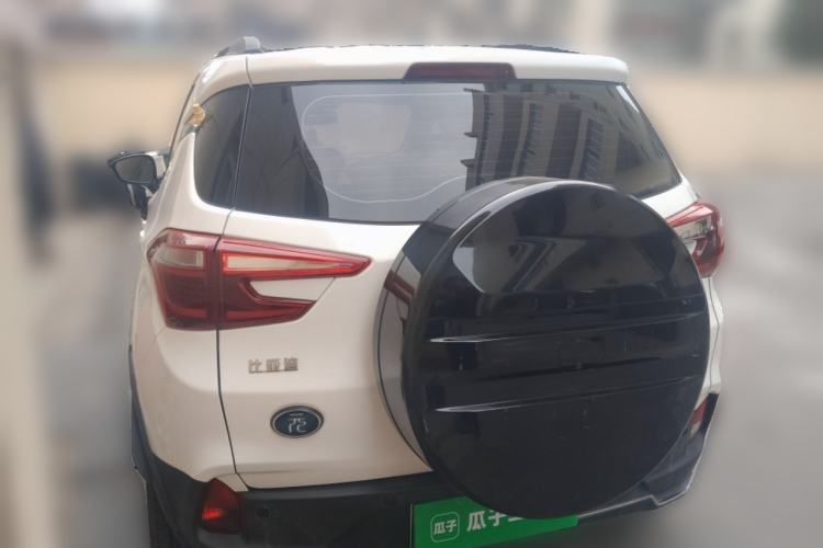 Used BYD Yuan New Energy 2019 EV360 Smart Connect Leading Model