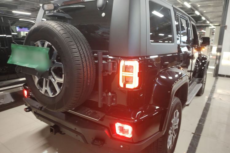 Used BAIC Off-Road BJ40 2020 2.0T Automatic Four-Wheel Drive Urban Hunter Edition Chivalrous Type
