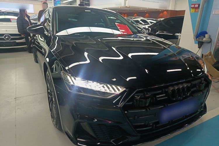 Used Audi A7L 2022 45 TFSI S-line Dream-Building Crystal Flow Package