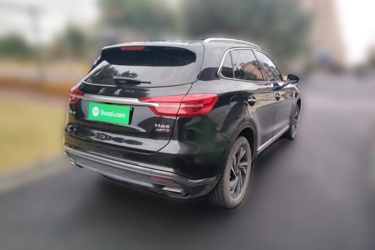 Used Hongqi HS5 2022 Revised Version 2.0T Smart Connect Flagship Edition