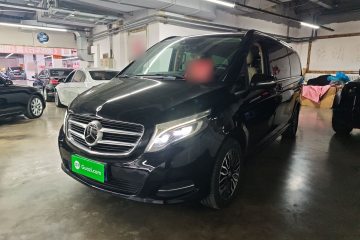 Used Mercedes-Benz V-Class 2018 V 260 L Prestige Extended Version China VI