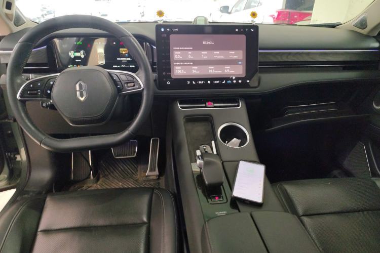 Used Hima AITO M5 2022 Extended-Range Four-Wheel Drive Performance Version
