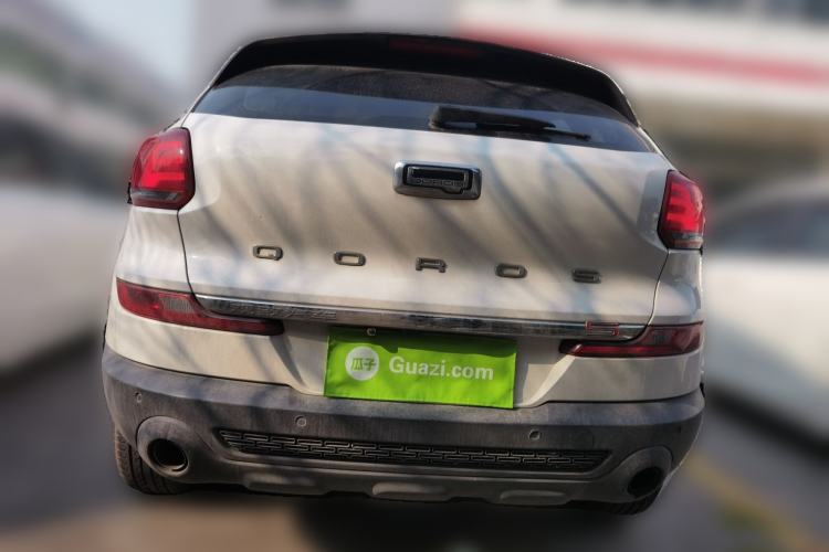 Used Qoros 5 2018 Revised Version 1.6T Automatic Leading Edition
