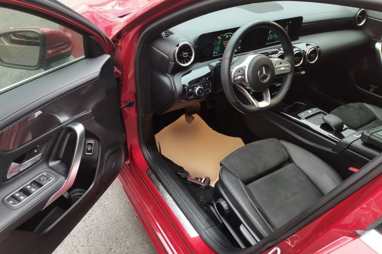 Used Mercedes-Benz A-Class 2019 A 180 L Sport Sedan
