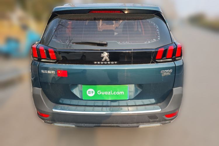 Used Peugeot 5008 2017 350THP 7-Seater Boundless Edition