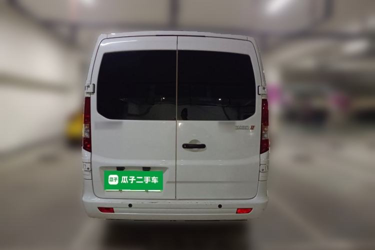 Used Chana Ruixing EM80 2025 Wealth Edition Passenger Version Comfortable Model 6 Seats 300km Side-Hinged Doors