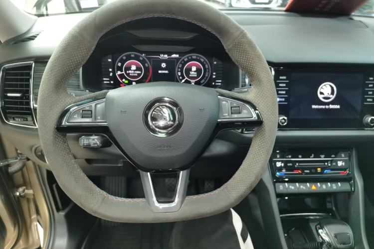 Used Skoda Kodiaq 2018 TSI380 7-Seater Four-Wheel-Drive Flagship Edition
