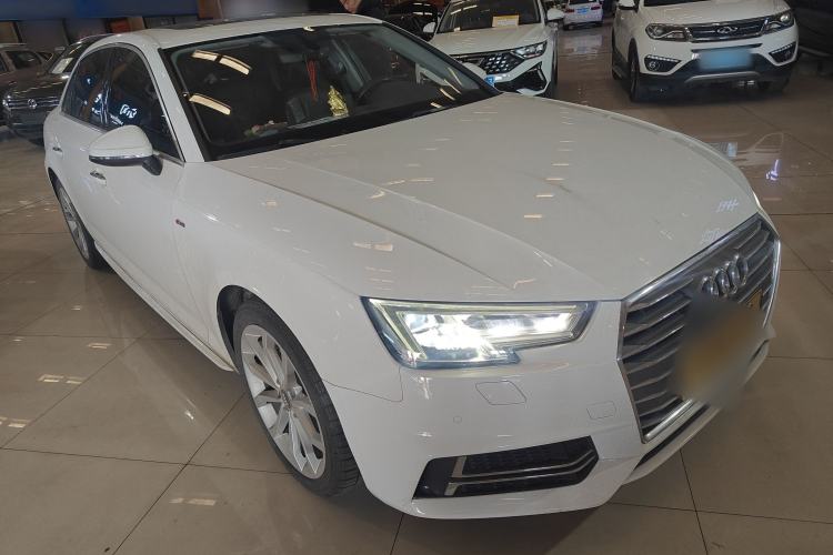 Used Audi A4L 2018 30th Anniversary Edition 40 TFSI Fashion Model