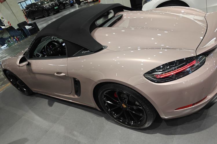 Used Porsche 718 2021 Spyder 2.0T
