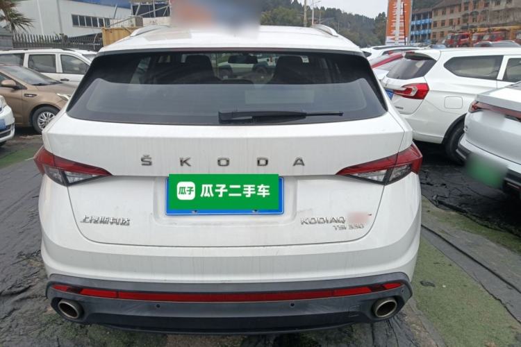 Used Skoda Kodiaq GT 2019 TSI330 Two-Wheel-Drive Luxury Edition China VI Standard
