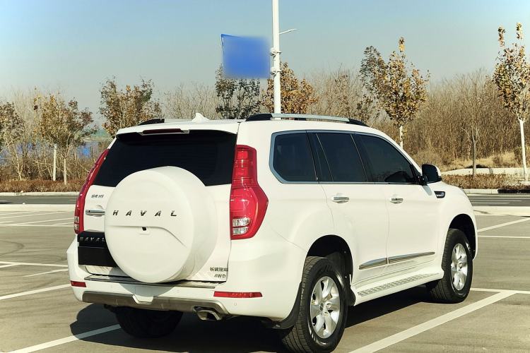 Used Haval H9 2016 2.0T Four-Wheel Drive Elite Version 5 Seats
