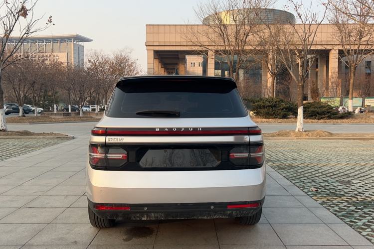 Used Baojun RM-5 2019 1.5T CVT 24-Hour Online Luxury Version 5 Seats