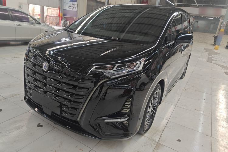 Used Denza D9 2022 DM-i 970 Four-Wheel Drive Prestige Model