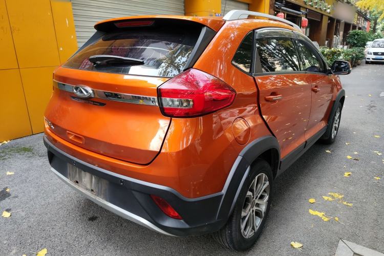 Used Chery Tiggo 3X 2017 1.5L Automatic Fashion Edition
