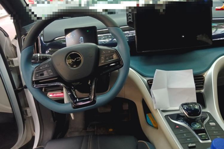 Used BYD Song Pro 2021 1.5T Automatic Xiaoyun Luxury Model