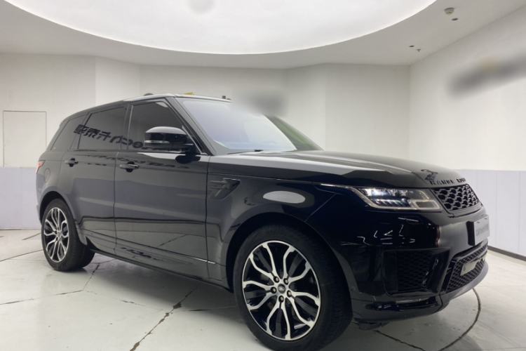 Used Land Rover Range Rover Sport 2021 3.0 L6 YAO Black Edition