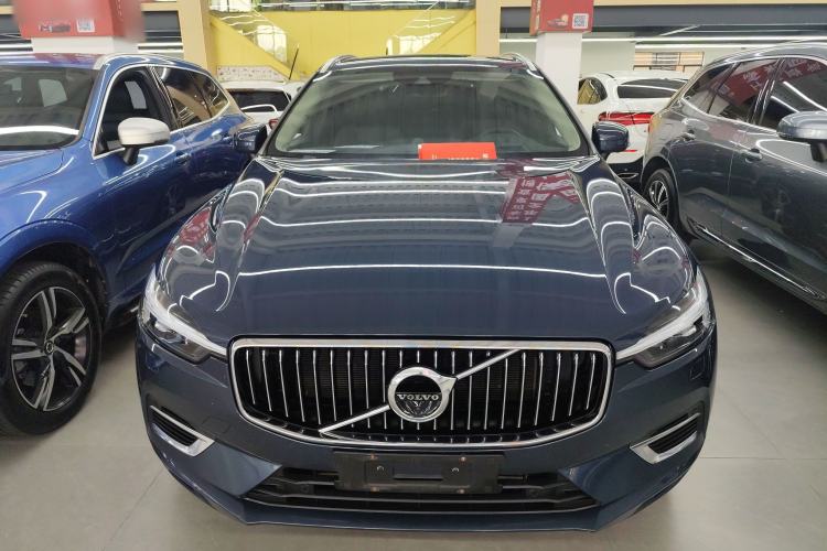 Used Volvo XC60 New Energy 2021 T8 e-Drive Hybrid Luxury Edition
