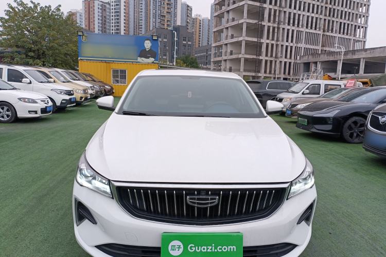 Used Geely Auto Emgrand 2022 4th Generation 1.5L CVT Flagship Model
