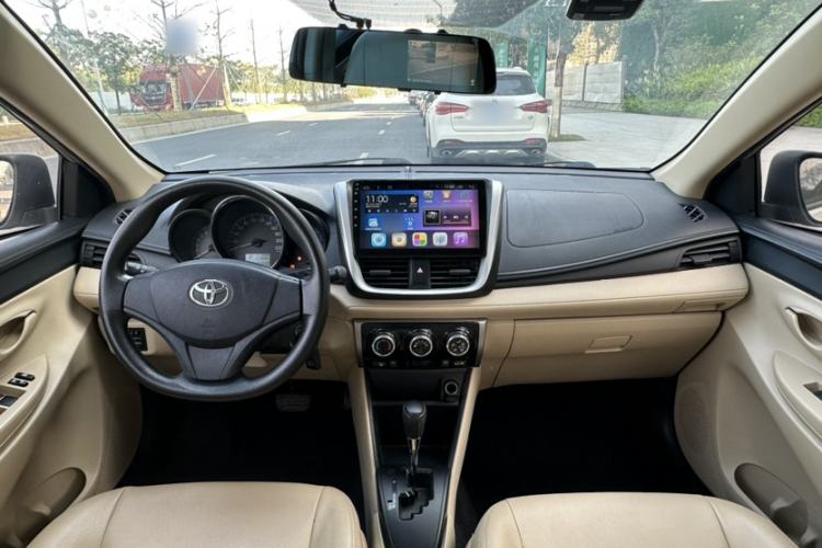 Used Toyota Vios 2019 1.5L CVT Innovation Edition
