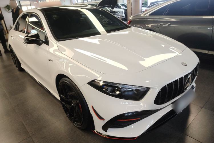 Used Mercedes-Benz A-AMG 2024 AMG A 35 L 4MATIC
