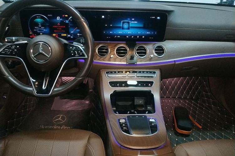 Used Mercedes-Benz E-Class New Energy 2022 Restyled E 350 e L Plug-in Hybrid Sedan
