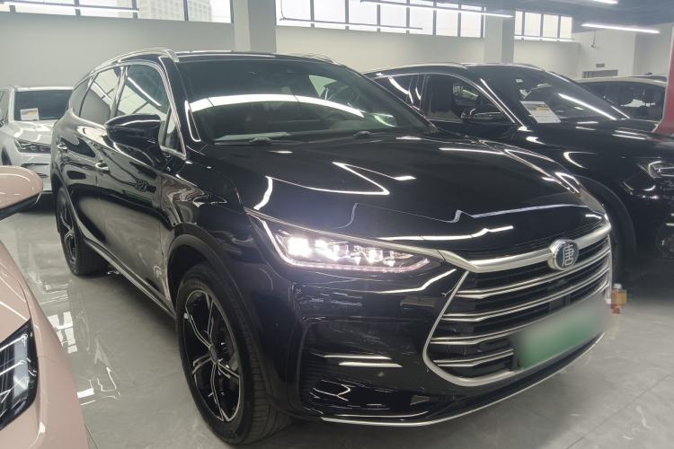 Used BYD Tang New Energy 2021 DM 2.0T Four-Wheel Drive High-Performance Luxury Model
