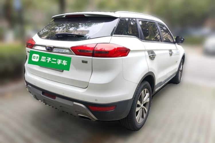 Used Geely Auto Emgrand X7 Sport 2016 1.8TD Automatic ZhiZun Version
