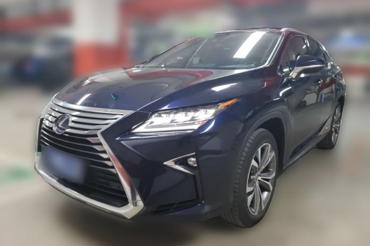 Used Lexus RX 2016 450h Four-Wheel Drive Luxury Edition