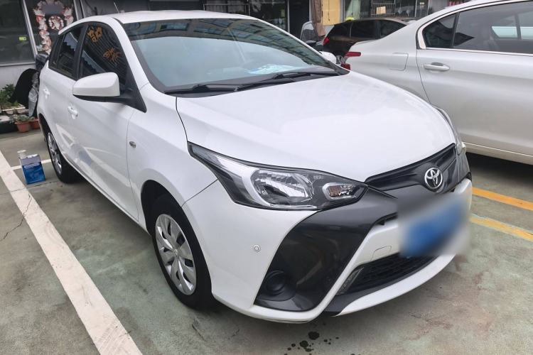 Used Toyota YARiS L 2019 1.5E CVT Dynamic Edition China VI compliant
