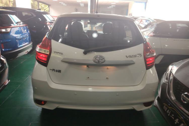 Used Toyota Vios FS 2017 1.5L CVT Fengchi Edition