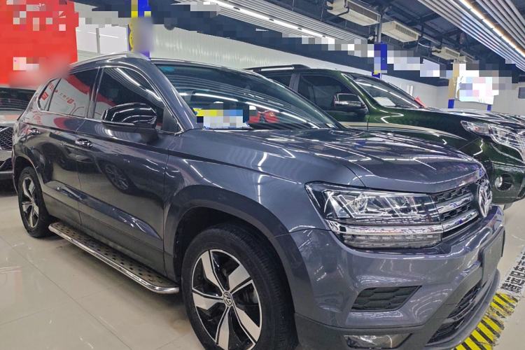 Used Volkswagen Tharu 2020 280TSI Two-Wheel Drive Comfort Edition China VI Standard
